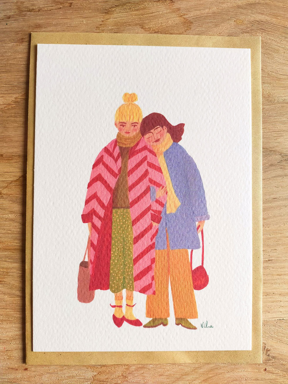 Miniature : Carte postale CALIN3