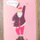 Miniature : Carte de voeu "Funky Santa", pop up de Noël