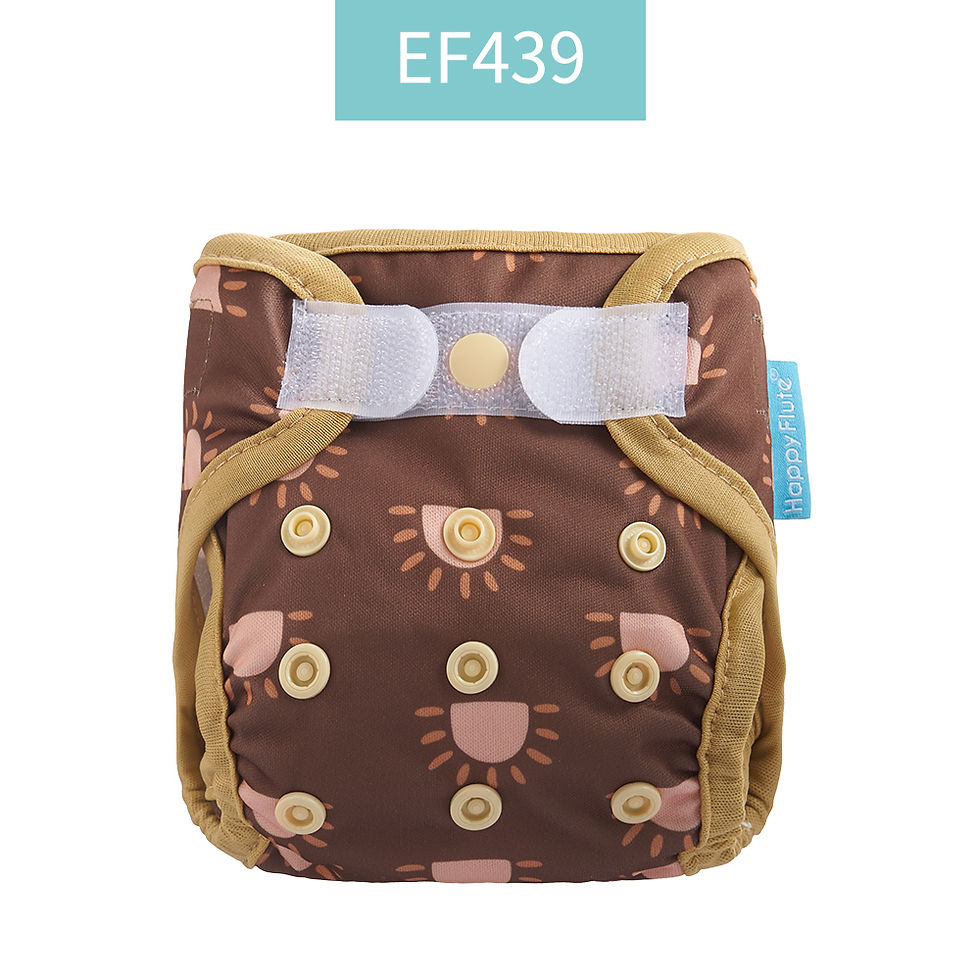 Thumbnail: Adjustable Cloth Diapers for Newborns