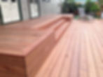 Decking Diamond Creek