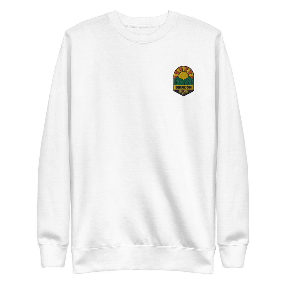 Thumbnail: Camp Crew Embroidered Patch