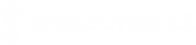 Logo Rebelterra: un mano aperta, che ha le sembianze di un albero: dalle dita nascono foglie e dal polso le radici