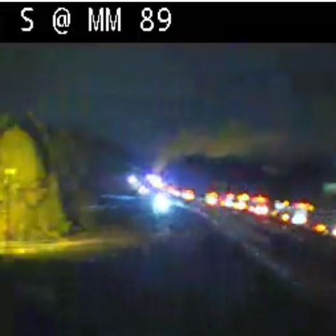 Overnight: Vehicle Fire I85 S