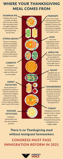 Where Your Thanksgiving Meal Comes From - 2021