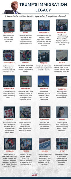 Trump's Immigration Legacy