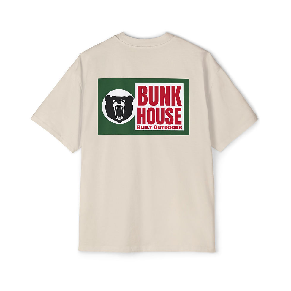 Thumbnail: Built Outdoors Oversized Tee