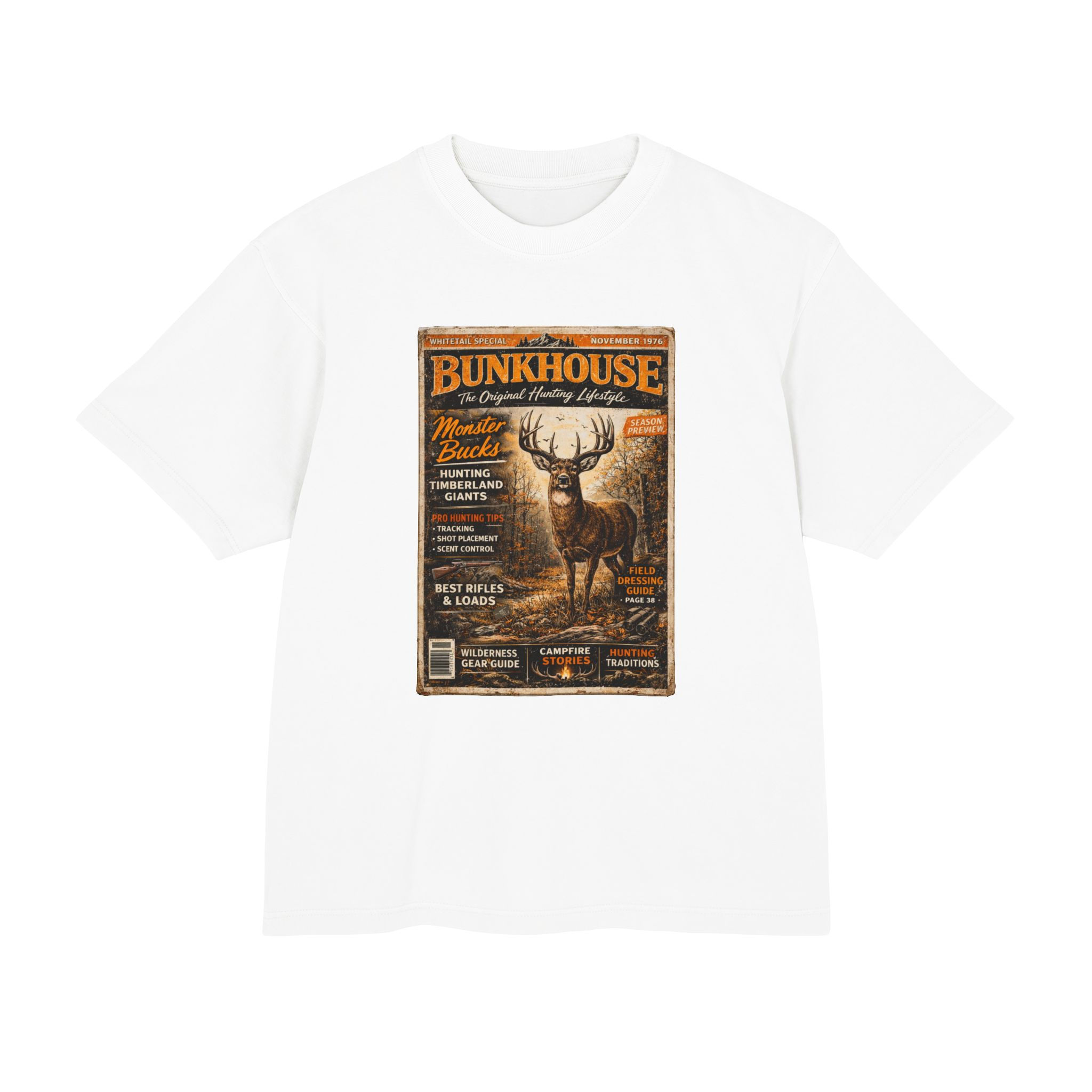 Vintage Buck Tee