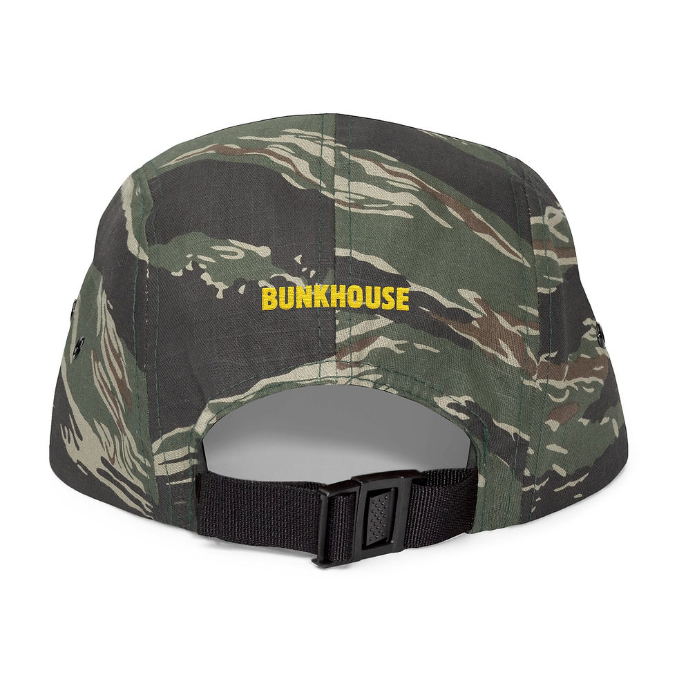 Thumbnail: Bunkhouse Embroidered 5-Panel Cap 
