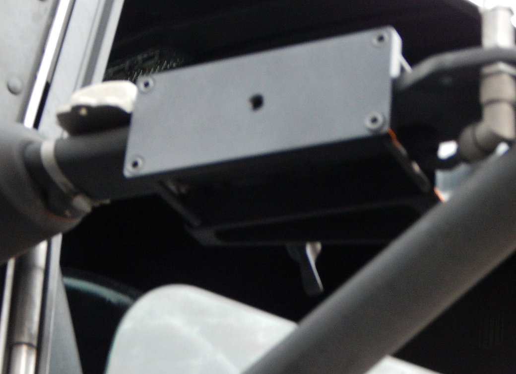 Kenworth T660 Overside Load Mirror Extension Bracket Mirrorextension