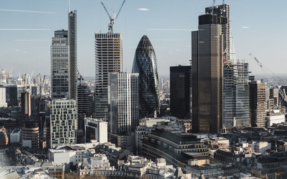 The City of London, home of Orivyn's office
