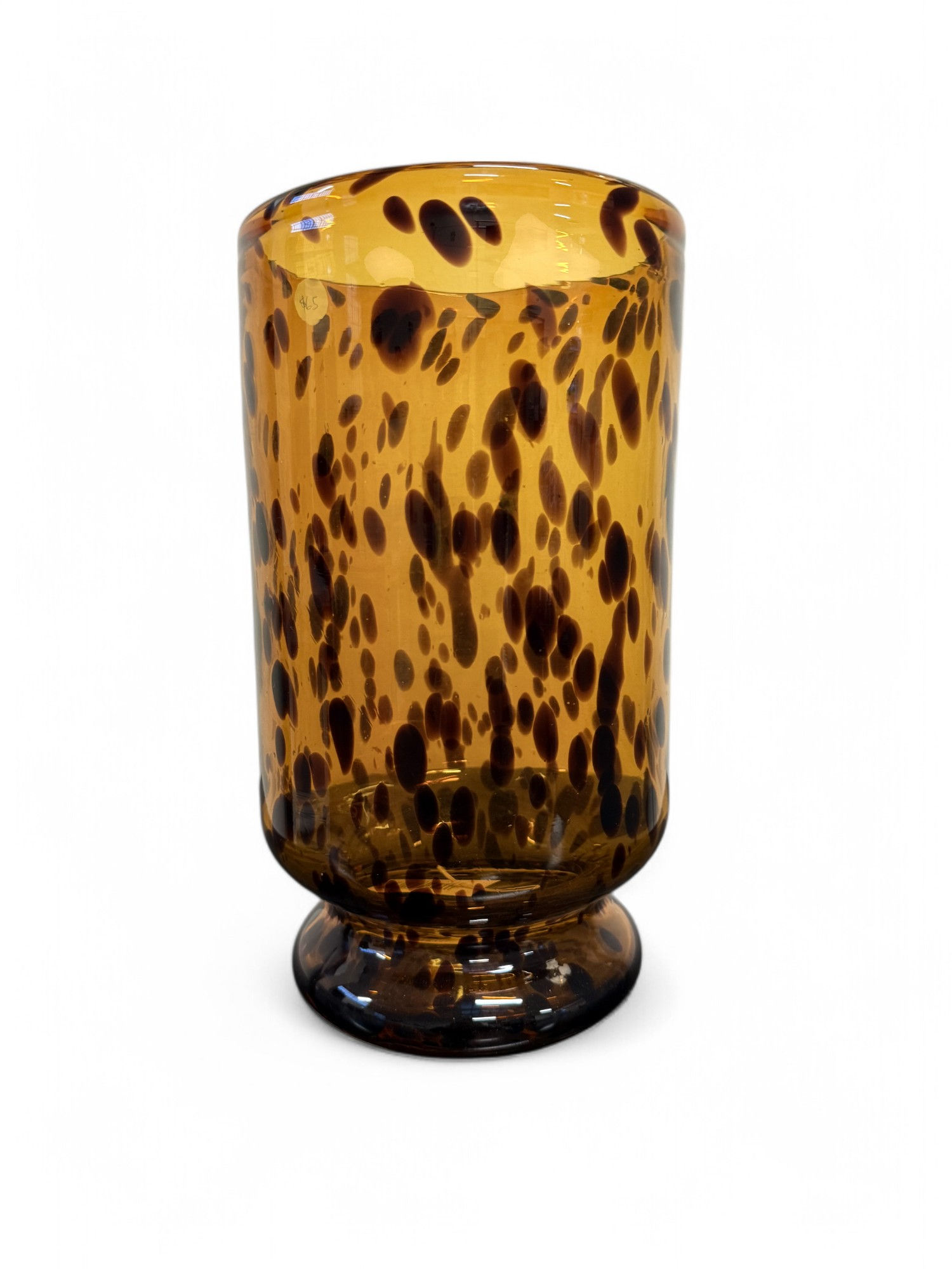 Glass 'Tiger' Vase