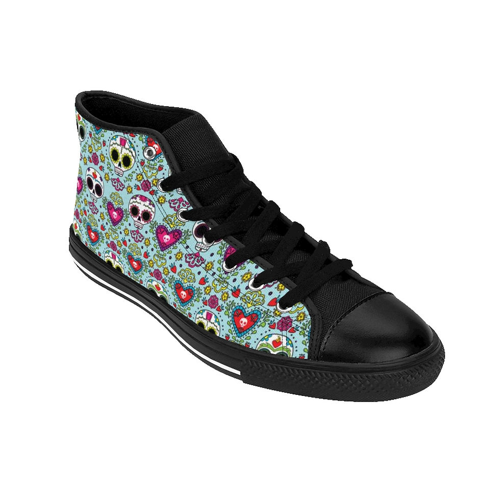 Thumbnail: DDLM Calaveras Women's High-top Sneakers