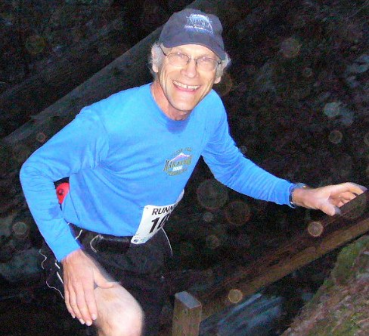 Walter Running the Dipsea