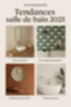 ModBoard Tendances Salle de bain 2025