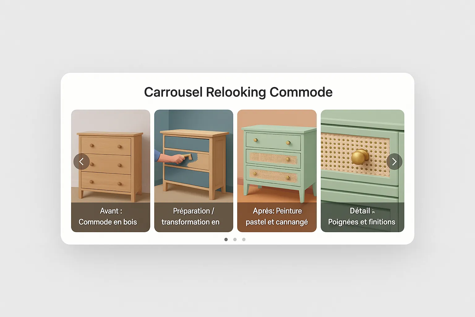 Comment recycler et customiser ses meubles