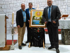 Francisco Granero y Adolfo Porras, protagonistas en los actos de la Virgen del Rocío de Torre del Ma