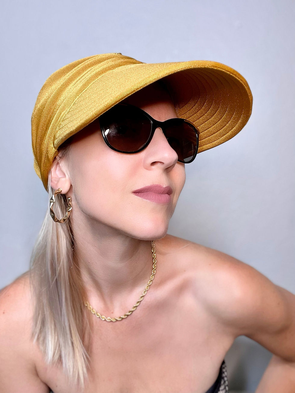 Thumbnail: Cancun Visor Summer Hat