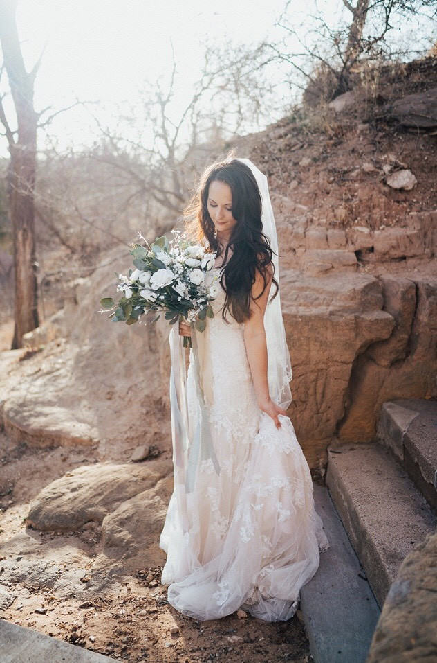 essense of Australia wedding dress