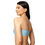 Miniatura: Sunbathers Blizzard Blue Spicy Chilis Bandeau Bikini Top