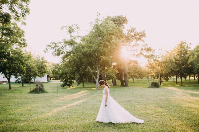 lace wedding dress