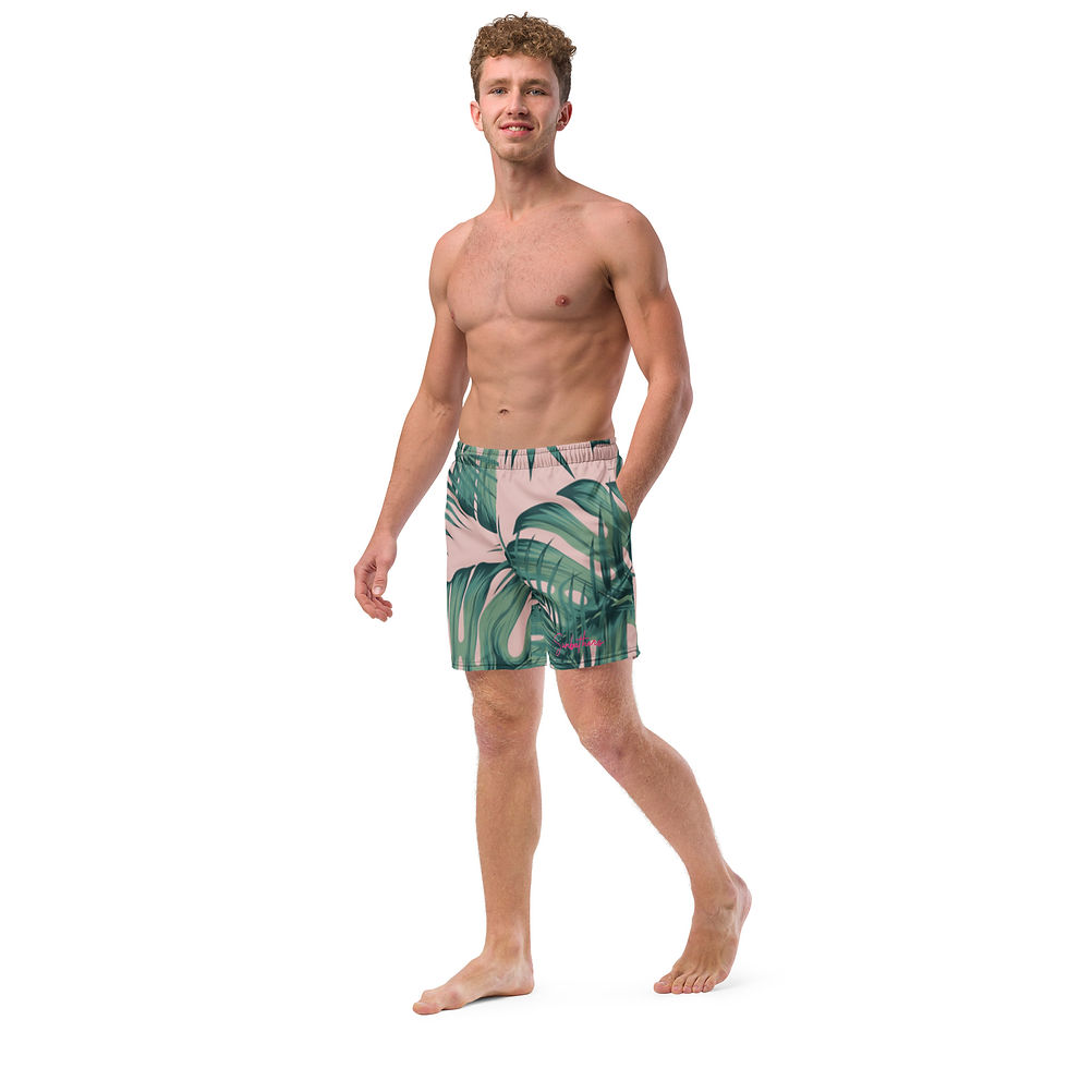 Miniatura: Bañador ecológico Sunbathers® Sunset Palms