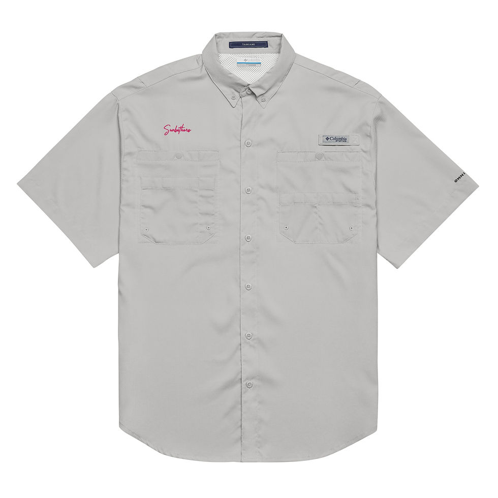 Miniatyrbild: Sunbathers® herrskjorta med kort ärm och knappar från Columbia