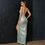 Miniatura: Mackenzie Cut Out Halter Gown