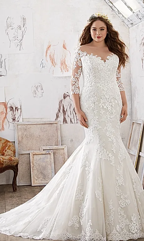 plus size wedding dresses dfw