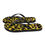 Miniatura: Sunbathers Leopard Flip-Flops