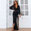 Miniaturbild: Felicity Sexy Deep v Neck Gown