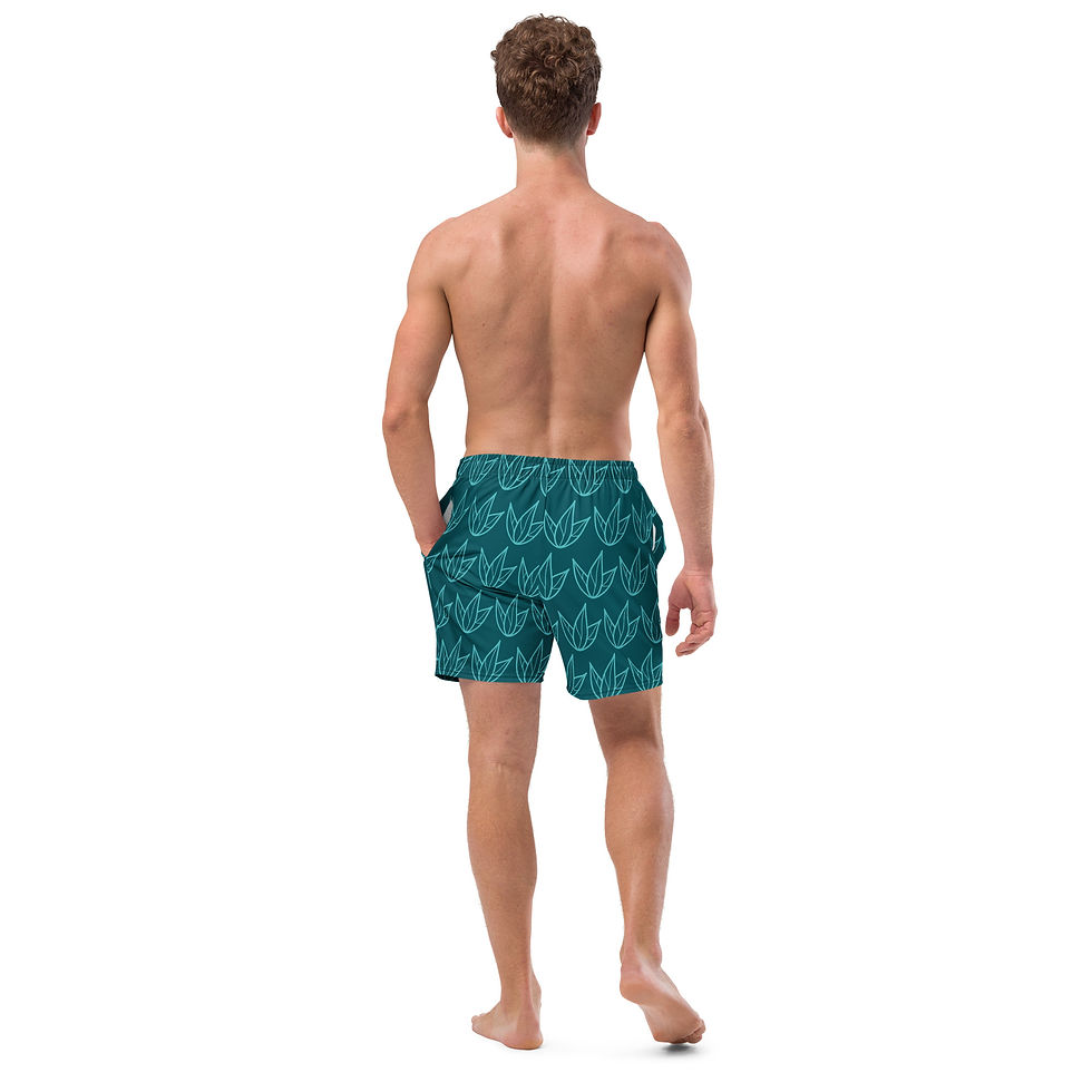Miniaturbild: Sunbathers® Tri-Leaf Öko-Badehose