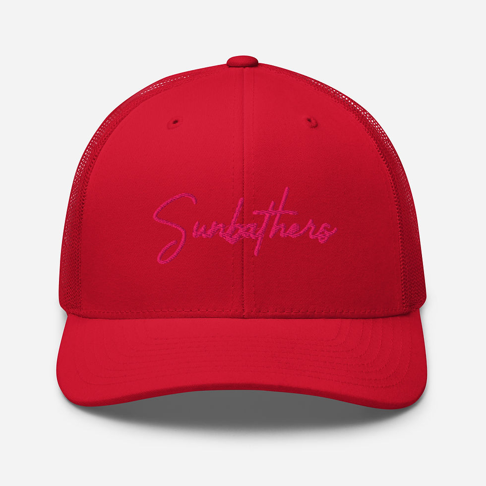 Miniatura: Gorra de camionero Sunbathers®