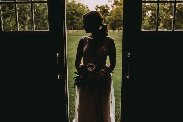Vintage wedding dress