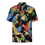 Miniature : Black Tropical Birds Aloha Hawaiian Shirt Unisex Button Shirt