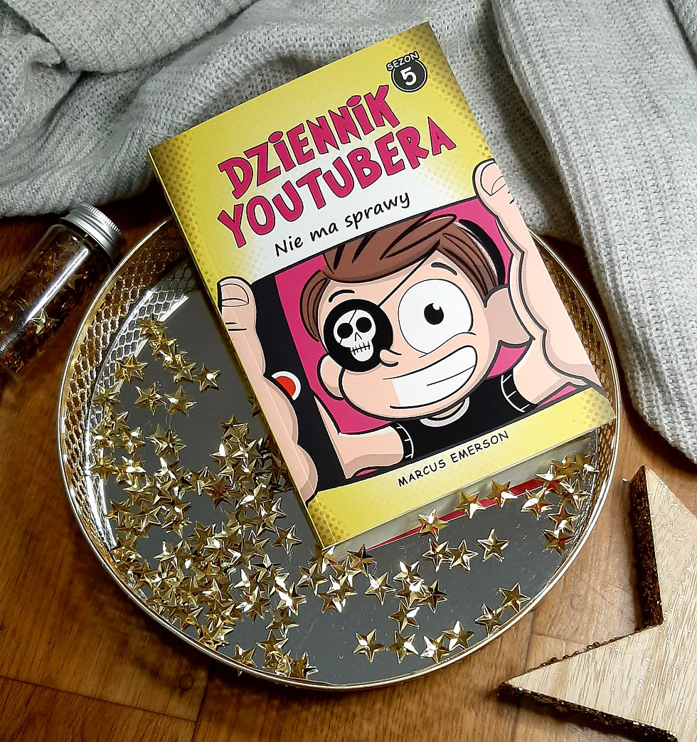 "Dziennik Youtubera. Nie ma sprawy." Marcus Emerson