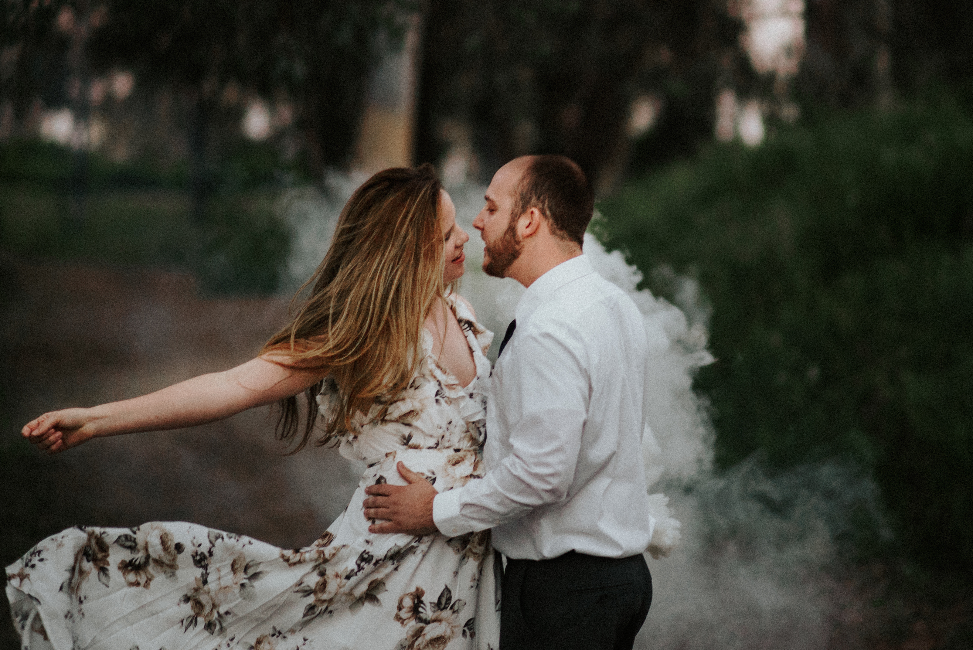 PAT + CHRISTINA