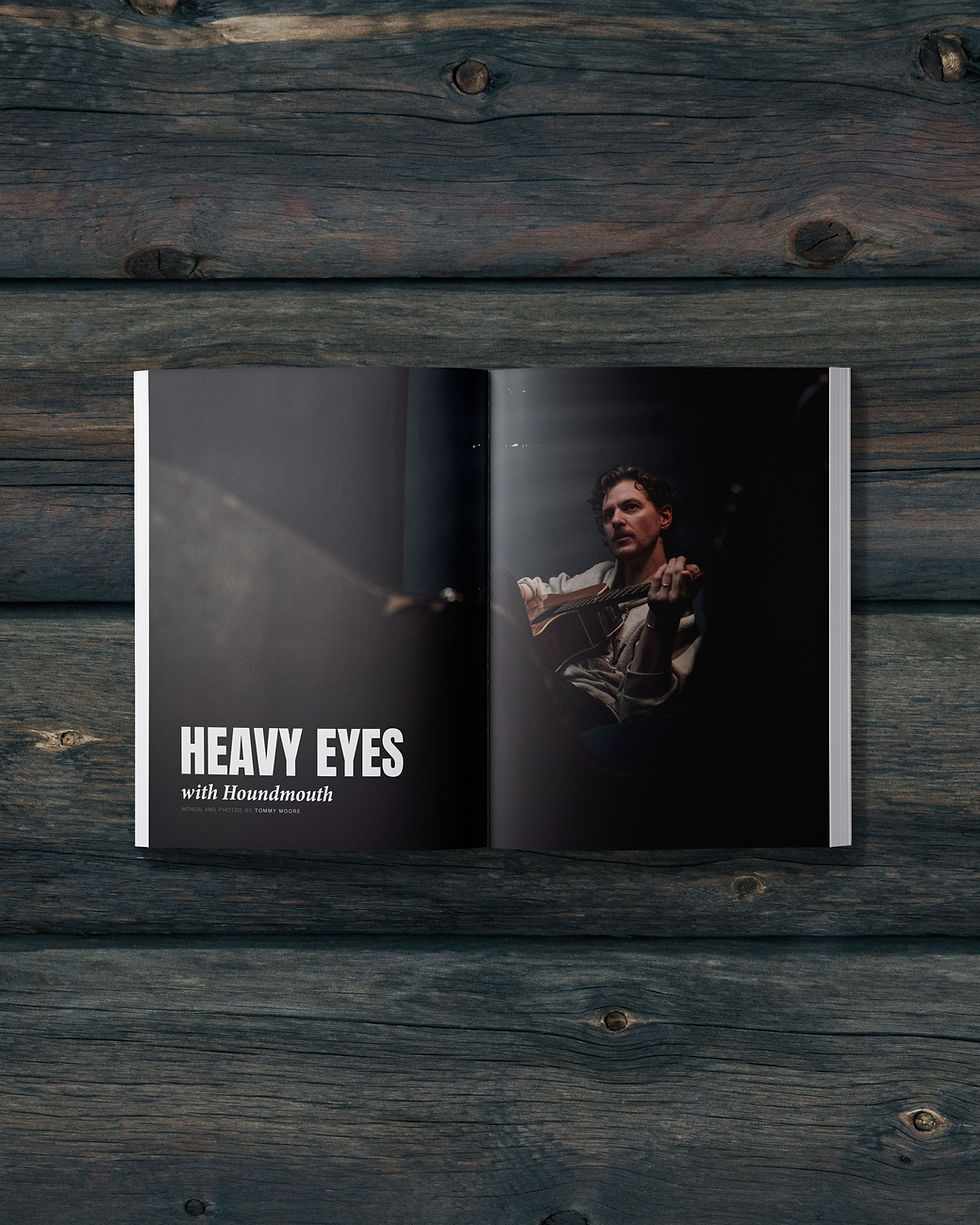 Thumbnail: DAYBREAK V.7: Heavy Eyes - Cover 1/2