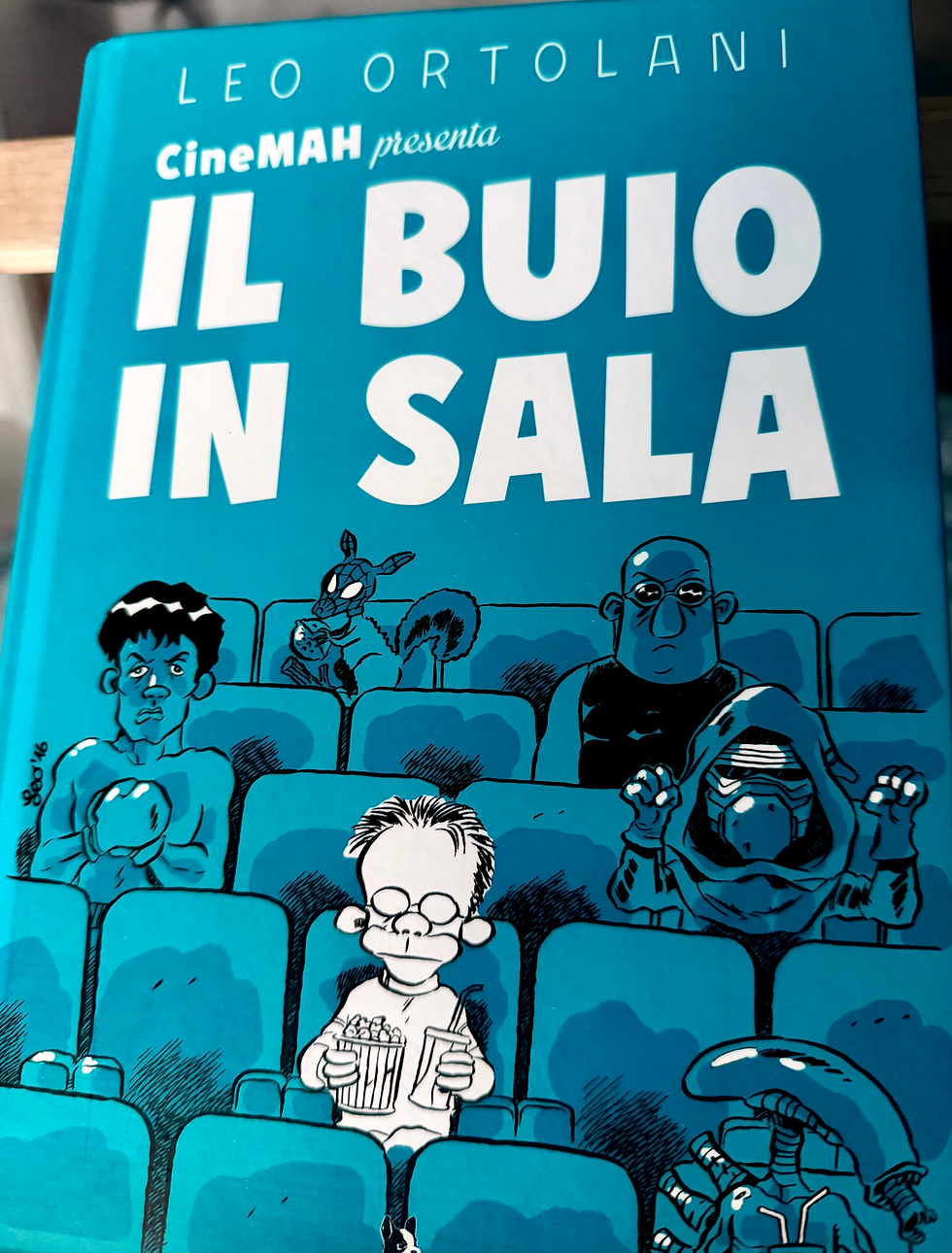 Il volume uscito nel 2016 per Bao Publishing
