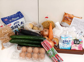 7月の食料品提供会を開催いたしました!(2022)