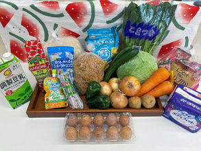 8月の食料品提供会を開催いたしました!(2025)