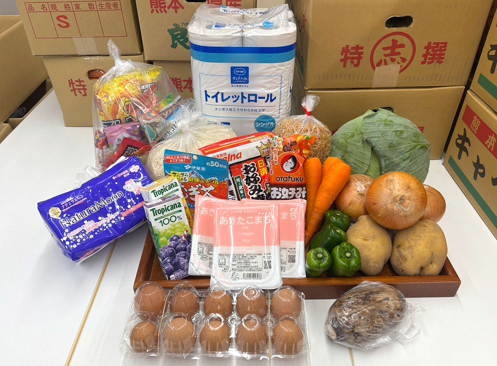 9月の食料品提供会を開催いたしました！（2026）