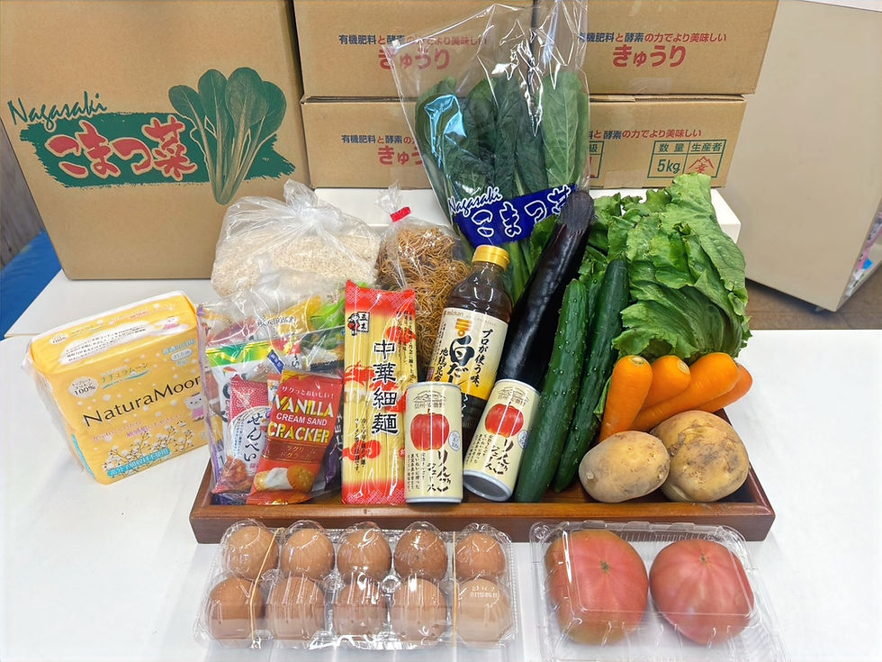 5月の食料品提供会を開催いたしました!(2026)