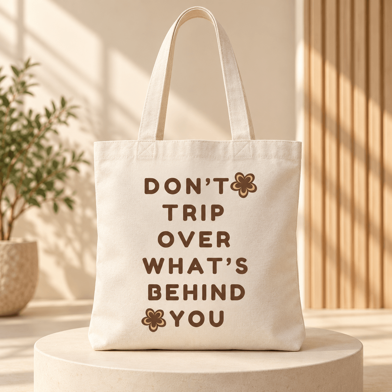 Forward Focus Everyday Canvas Tote Bag