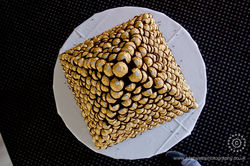 481 Piece Fererro Roche Pyramid