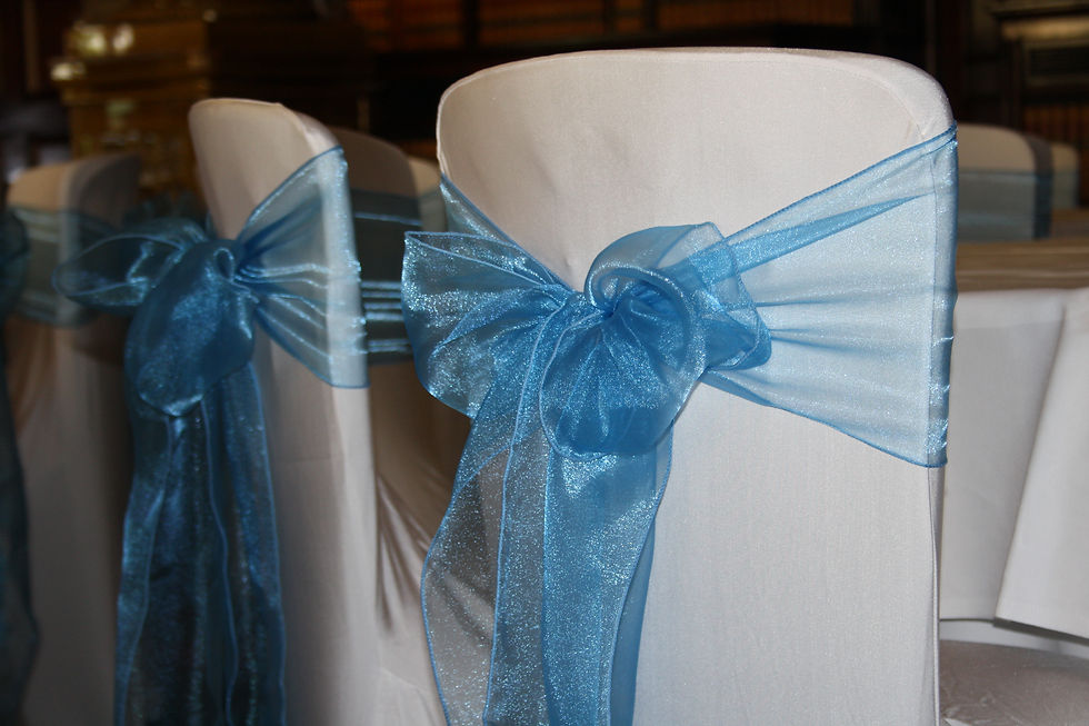 Thumbnail: White Chair Cover Hire