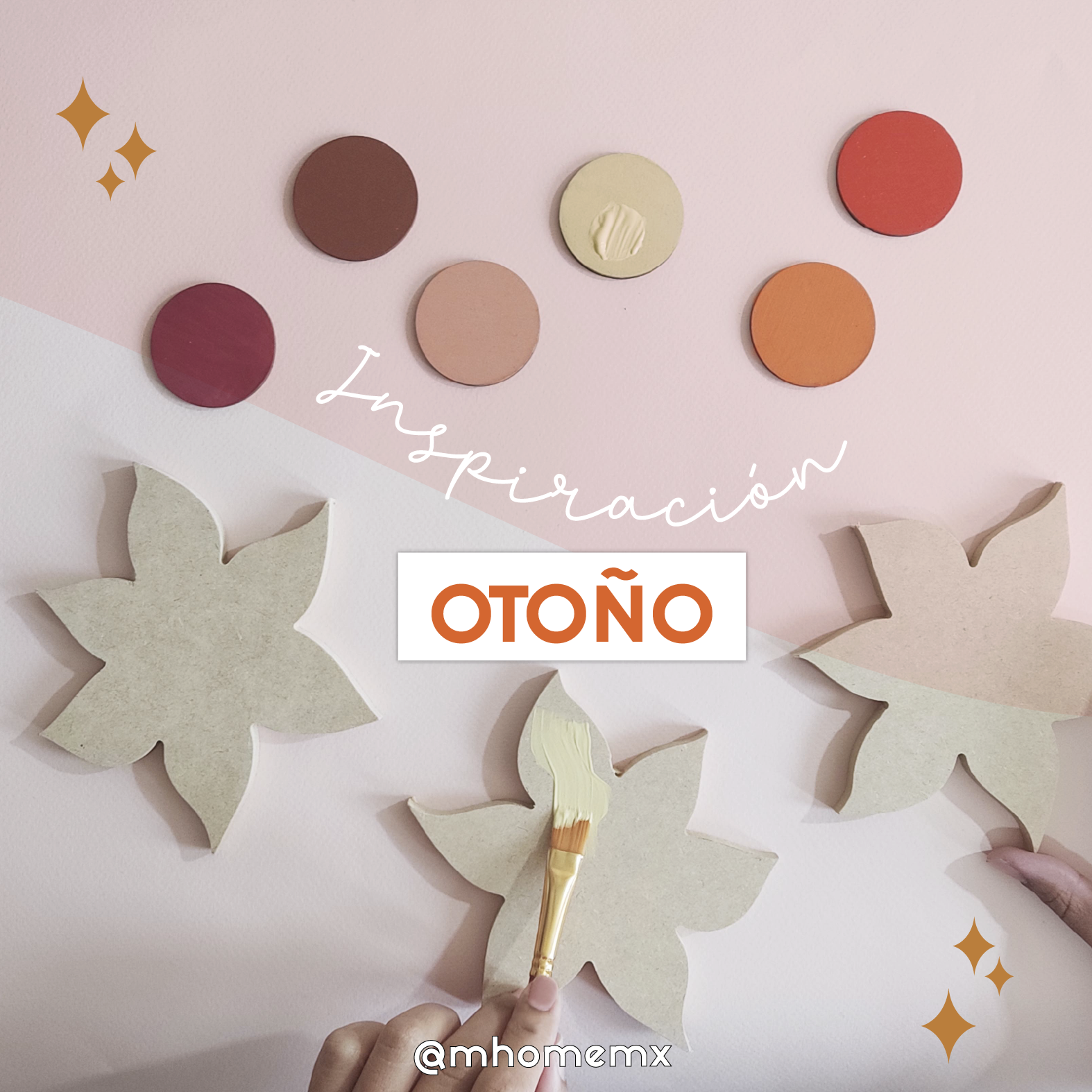 Paleta de color Otoño