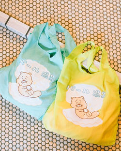 パール温泉ラッコバッグ