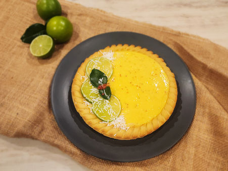 Citrus and Lemongrass Tart