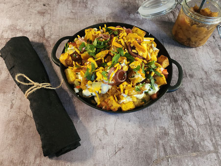 Bombay Nachos