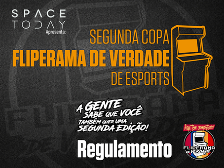 2ª Copa Fliperama de Esports no Space Today - Regulamento (2026)